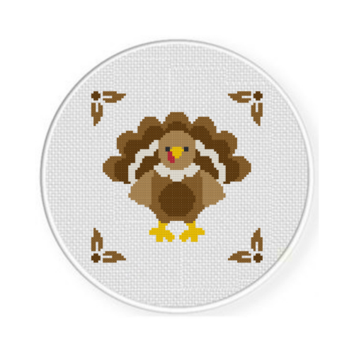 Turkey Cross Stitch Pattern - Image 2