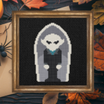 Nosferatu Cross Stitch Pattern