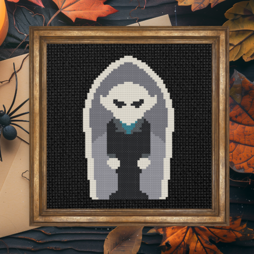 Nosferatu Cross Stitch Pattern