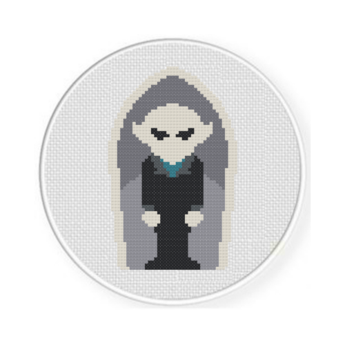 Nosferatu Cross Stitch Pattern - Image 2
