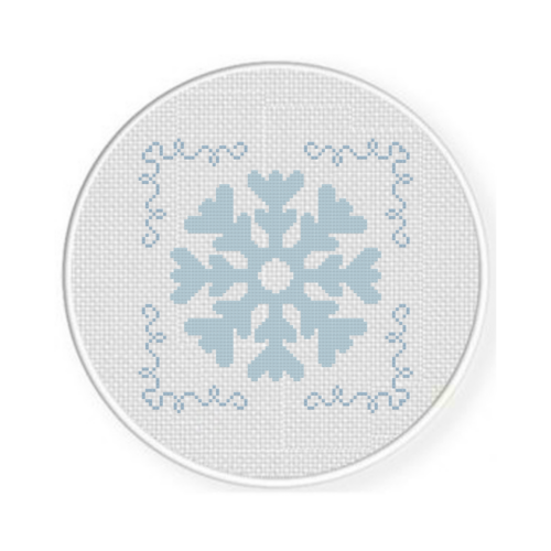 Snowflake Cross Stitch Pattern - Image 2