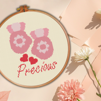 Precious Cross Stitch Pattern