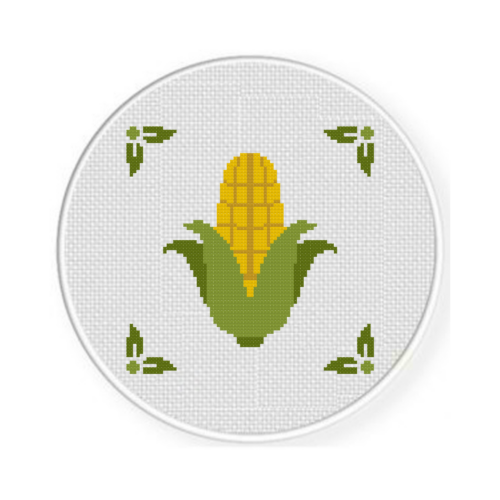 Sweet Corn Cross Stitch Pattern - Image 2
