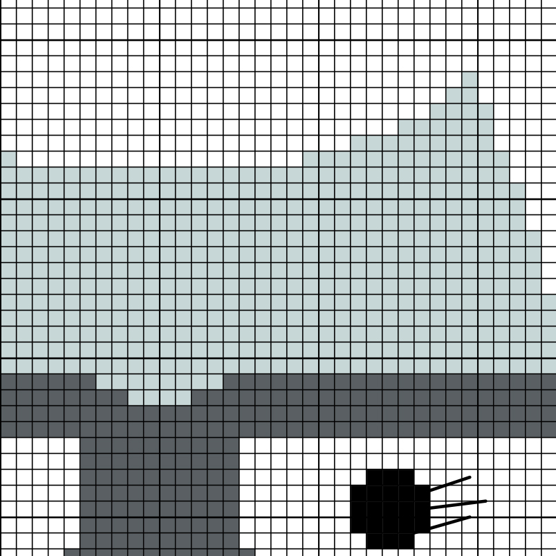 4 Eyed Owl Cross Stitch Pattern - Image 4