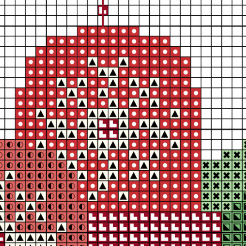 Christmas Bells Cross Stitch Pattern - Image 4