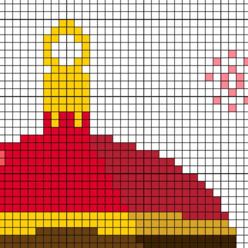Christmas Ornament Cross Stitch Pattern - Image 4