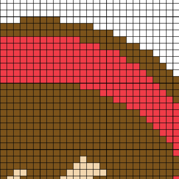 Cute Girl With Ear Warmer Cross Stitch Pattern - Image 4