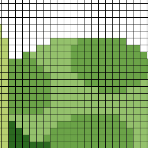 Cute Turtle on the Clouds Cross Stitch Pattern - Image 4