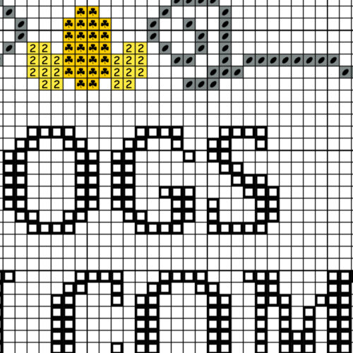 Dogs Welcome People Tolerated Cross Stitch Pattern - Image 3