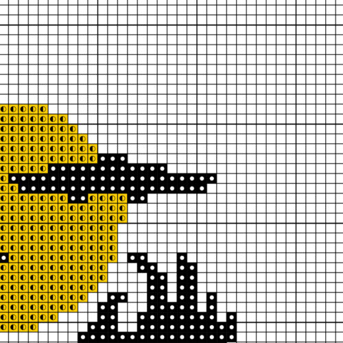 Monster Hands Cross Stitch Pattern - Image 4