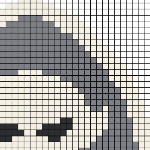 Nosferatu Cross Stitch Pattern - Image 3