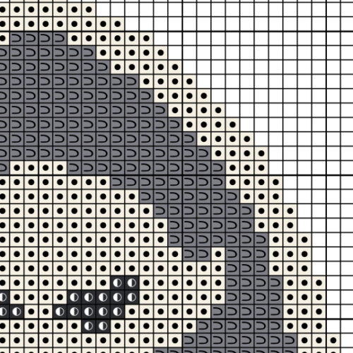 Nosferatu Cross Stitch Pattern - Image 4