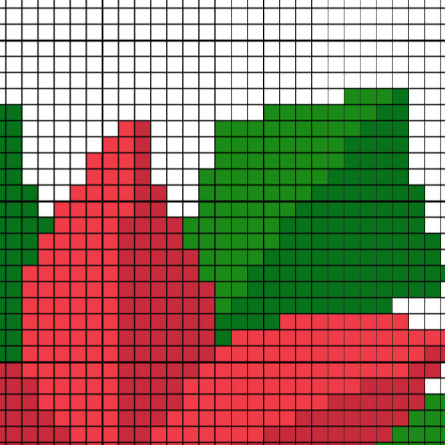 Poinsettia Flower Cross Stitch Pattern - Image 4