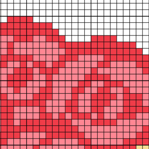 Rose Bouquet Cross Stitch Pattern - Image 4