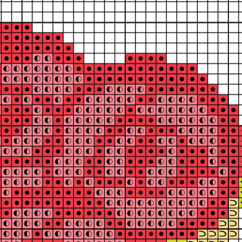 Rose Bouquet Cross Stitch Pattern - Image 3