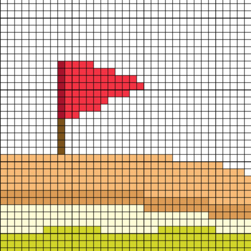 Sandwich Cross Stitch Pattern - Image 3