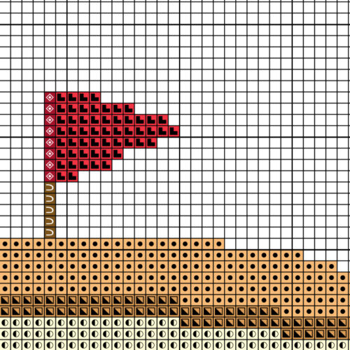 Sandwich Cross Stitch Pattern - Image 4