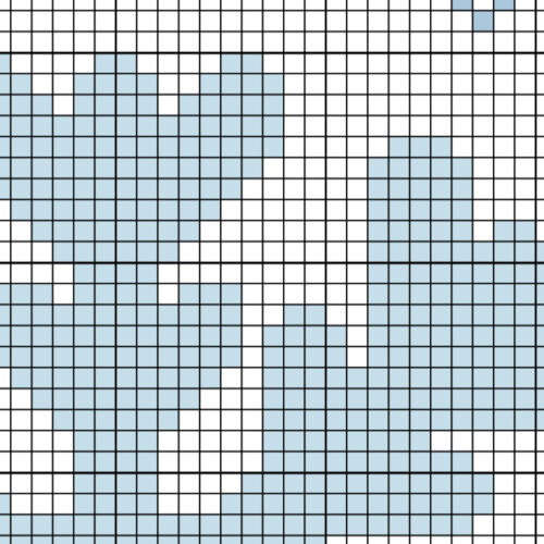 Snowflake Cross Stitch Pattern - Image 3