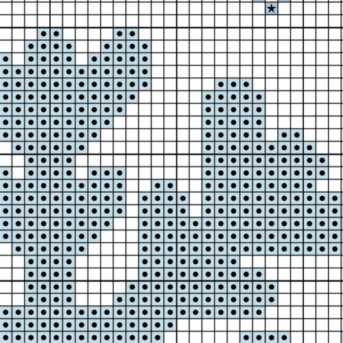 Snowflake Cross Stitch Pattern - Image 4