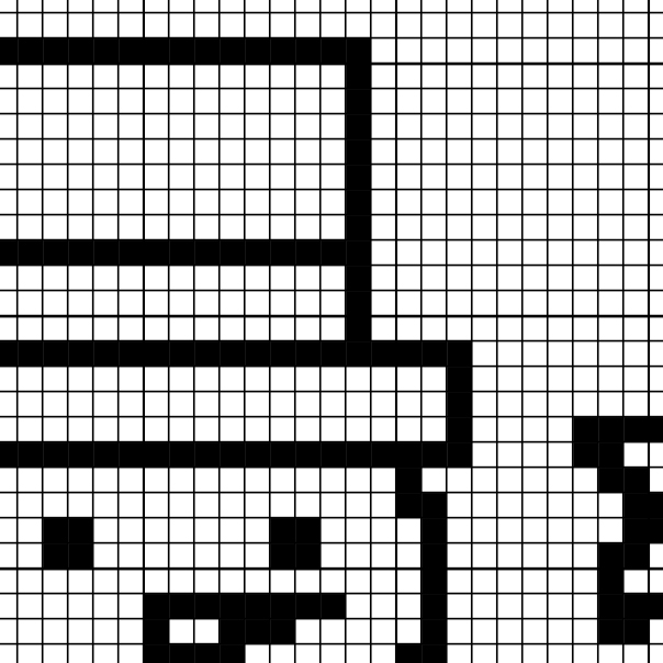 Snowman Patch Cross Stitch Pattern - Image 4