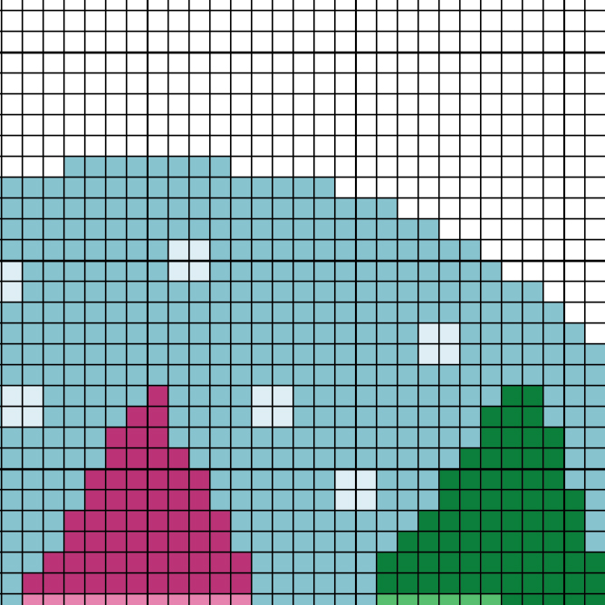 Snowmen Cross Stitch Pattern - Image 4