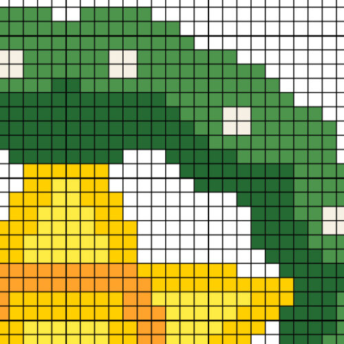 Star Wreath Cross Stitch Pattern - Image 3