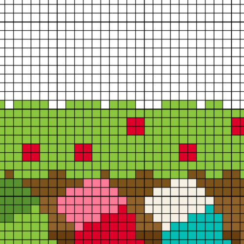 Stockings On Fireplace Cross Stitch Pattern - Image 4