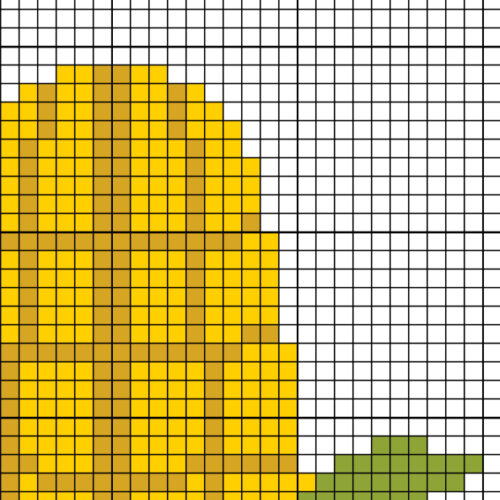 Sweet Corn Cross Stitch Pattern - Image 3
