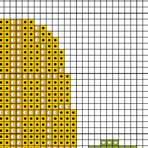 Sweet Corn Cross Stitch Pattern - Image 4