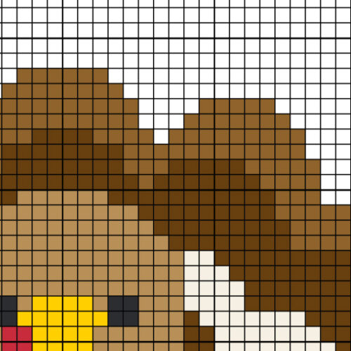 Turkey Cross Stitch Pattern - Image 4