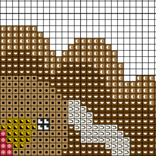 Turkey Cross Stitch Pattern - Image 3