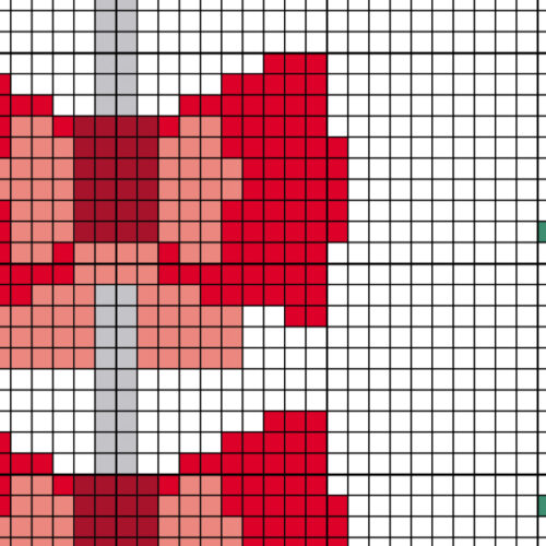 Xmas Decor Balls Cross Stitch Pattern - Image 3