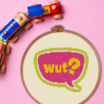 Wut Cross Stitch Pattern