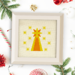 Star Of Bethlehem Cross Stitch Pattern