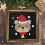 Christmas Bear Cross Stitch Pattern