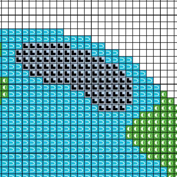 Happy Earth Cross Stitch Pattern - Image 4