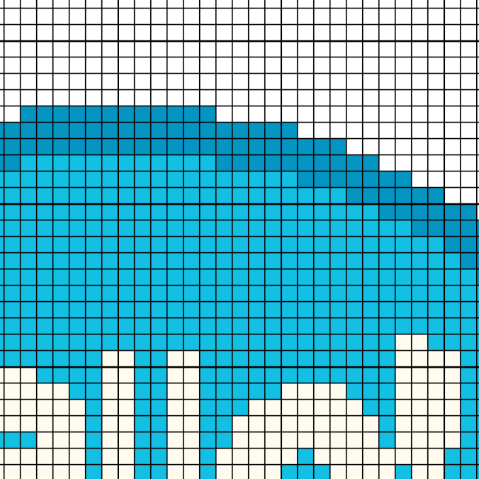 Hello! Cross Stitch Pattern - Image 4