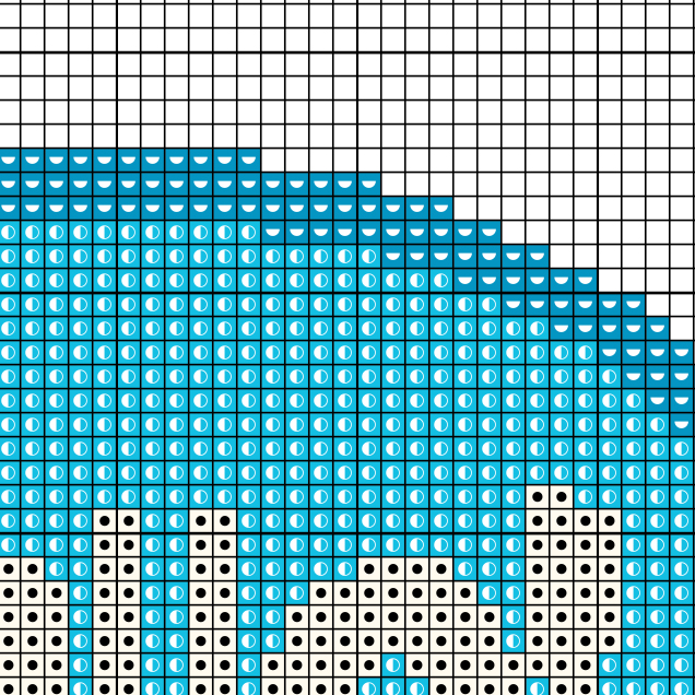 Hello! Cross Stitch Pattern - Image 3