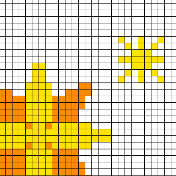 Star Of Bethlehem Cross Stitch Pattern - Image 3