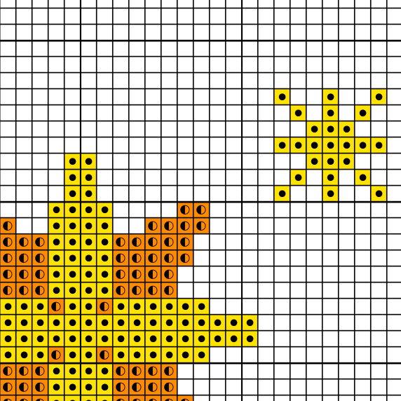 Star Of Bethlehem Cross Stitch Pattern - Image 4