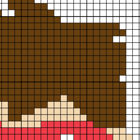 Super Hero Boy Cross Stitch Pattern - Image 4