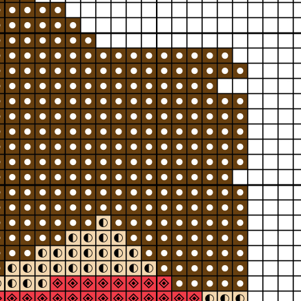 Super Hero Boy Cross Stitch Pattern - Image 3