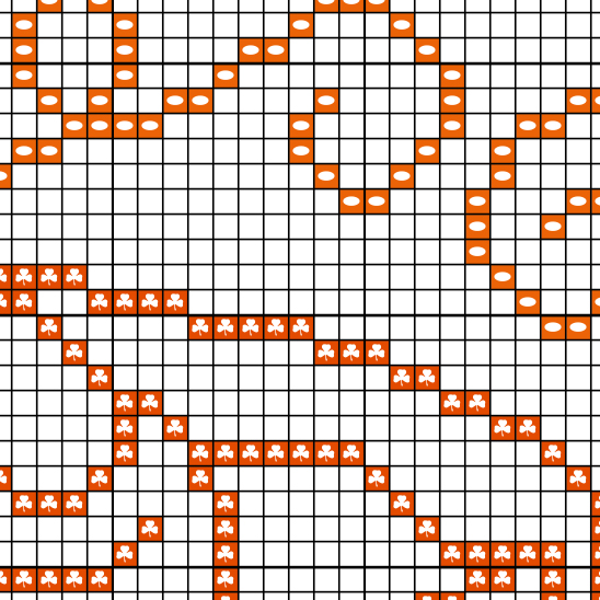 Swirly Pie Cross Stitch Pattern - Image 3