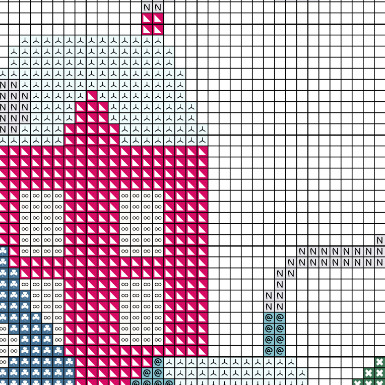 Winter Houses Cross Stitch Pattern - Image 4