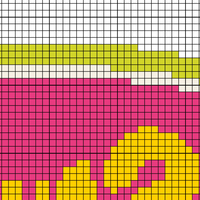 Wut Cross Stitch Pattern - Image 4