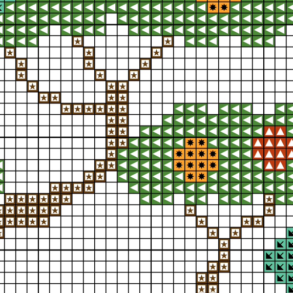 Christmas Bonsai Cross Stitch Pattern - Image 3