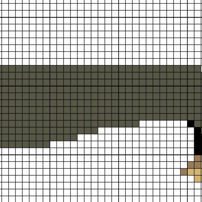 Christmas Dachshund Cross Stitch Pattern - Image 3