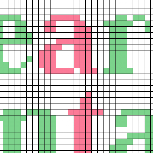 Dear Santa, Define 'Good' Cross Stitch Pattern - Image 4