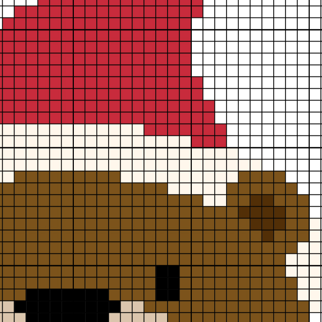 Have A Christmas Like No Otter Cross Stitch Pattern - Image 3