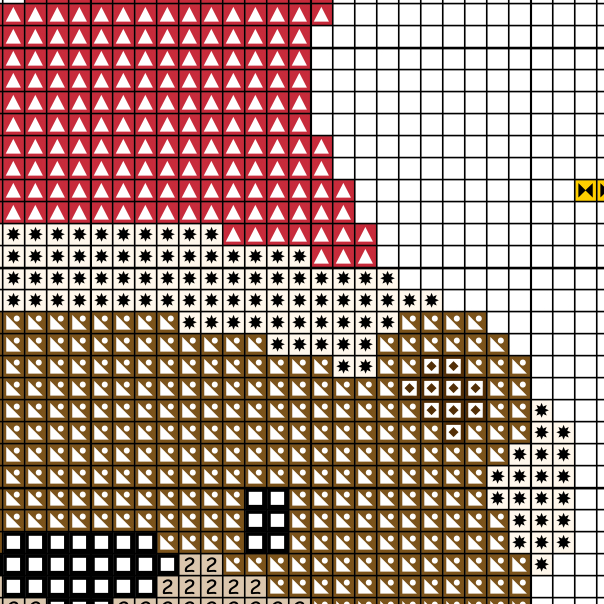 Have A Christmas Like No Otter Cross Stitch Pattern - Image 4